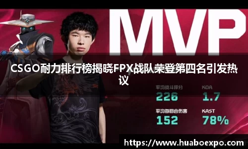 CSGO耐力排行榜揭晓FPX战队荣登第四名引发热议